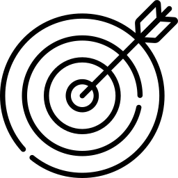 Dart Board Icon